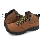 KEEN MEN NXIS EXPLORER MID WP キーン ネクシス エクスプローラー ミッド ウォータープルーフ メンズ ミッドカット 防水 BISON/CAMPSITE ブラウン 1027485