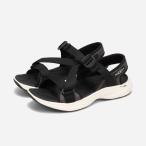 ショッピングkeen KEEN WOMEN LEIKI OT SANDAL キーン ウィメンズ レイキ オープントウ サンダル レディース BLACK/STAR WHITE ブラック 1030283