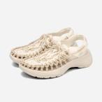 KEEN WOMEN UNEEK ASTORIA CANVAS キーン ウィメンズ ユニーク アストリア キャンバス レディース BIRCH/BIRCH ベージュ 1030390