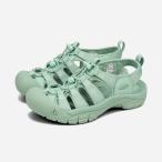 KEEN WOMEN NEWPORT H2 キーン ウィメンズ ニューポート エイチツー レディース MONOCHROME/GRANITE GREEN グリーン 1030727