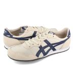 Onitsuka Tiger SERRANOonitsuka Tiger cellar no men's lady's low cut BIRCH/PEACOAT beige navy 1183b400-200