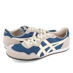 Onitsuka Tiger SERRANO オニツカタイガー セラーノ メンズ レディース MAKO BLUE/CREAM ブラウン 1183b400-406