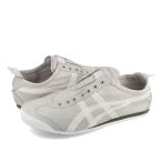 ショッピングSlip Onitsuka Tiger MEXICO 66 SLIP-ON オニツカタイガー メキシコ 66 スリッポン メンズ レディース ローカット OYSTER GREY/WHITE グレー ホワイト 1183b603-020