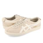 ショッピング日本代表 Onitsuka Tiger MEXICO DELEGATION オニツカタイガー メキシコ デレゲーション メンズ レディース VANILLA/CREAM ベージュ 1183b954-250