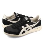 ショッピングオニツカタイガー Onitsuka Tiger ULTIMATE 81 EX オニツカタイガー アルティメイト 81 EX メンズ レディース ローカット BLACK/CREAM ブラック ベージュ 1183c053-001