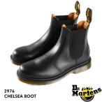 ドクターマーチン チェルシー ブーツ サイドゴア メンズ レディース Dr.Martens CHELSEA BOOT 2976 BLACK 黒