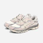 [8 месяц 13 день ( дерево ) продажа ] ASICS SPORTSTYLE GEL-NYC Asics спорт стиль гель NYC мужской женский CREAM/OYSTER GREY серый 1201A789-103