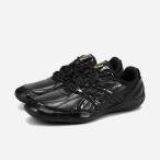 [8 месяц 7 день ( золотой ) продажа ] ASICS SPORTSTYLE HYPERSYNC Asics спорт стиль гипер- раковина мужской женский BLACK/BLACK черный 1203B068-001