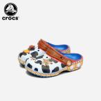 crocs TODDLERS' PIXAR’S TOY STORY WOODY CLOG クロックス ピクサー トイ・ストーリー ウッディ クロッグ キッズ 子ども BLUE JEAN マルチカラー 209470-4GX