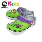 crocs TODDLERS' PIXAR TOY STORY BUZZ-LIGHTYEAR CLOG クロックス ピクサー トイ・ストーリー バズ・ライトイヤー クロッグ キッズ 子供 BLUE GREY 209857-0ID