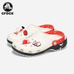 CROCS CLASSIC CLOG × PEANUTS クロックス クラシック クロッグ × ピーナッツ レディース MULTI マルチカラー 211124-90H