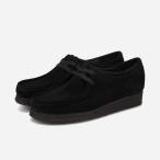 CLARKS WALLABEE Ws クラークス ワラビー ウィメンズ BLACK SUEDE ブラック スエード