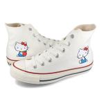 ショッピングキティ CONVERSE ALL STAR (R) HELLO KITTY HI コンバース オールスター (R) ハローキティ ハイ レディース WHITE ホワイト 31309450