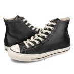 ショッピングconverse CONVERSE LEATHER ALL STAR (R) HI  コンバース レザー オールスター (R) HI メンズ レディース BLACK ブラック 31311311