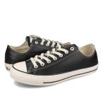 ショッピングコンバース CONVERSE LEATHER ALL STAR (R) OX  コンバース レザー オールスター (R) OX メンズ レディース BLACK ブラック 31311321