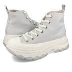 ショッピングAll CONVERSE ALL STAR (R) TREKWAVE NC HI コンバース オールスター (R) トレックウエーブ NC HI レディース LIGHT GRAY グレー 31311932