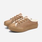 CONVERSE ALL STAR LIGHT PLTS BOA MULE OX コンバース オールスター ライト PLTS ボア ミュール OX レディース BROWN ベージュ 31313420