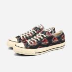 CONVERSE ALL STAR AGED LG OX / JURASSIC PARK コンバース オールスター エイジド LG OX / ジュラシック・パーク メンズ レディース BLACK ブラック 31315580