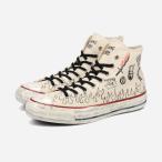 ショッピングAll CONVERSE ALL STAR AGED 87 HC HI / STRANGER THINGS 5 コンバース オールスター エイジド 87 HC HI / ストレンジャー・シングス 5 NATURAL ベージュ 31317091