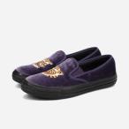 ショッピングAll CONVERSE ALL STAR KUNGFU SLIP-ON コンバース オールスター カンフー スリップオン メンズ レディース ROYAL PURPLE/BLACK パープル 31317180