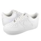 スニーカー メンズ ナイキ エアフォース 1 ローオールホワイト NIKE AIR FORCE 1 LOW WHITE 315122-111