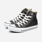 スニーカー コンバース レザー オールスター HI CONVERSE LEA ALLSTAR HI BLACK
