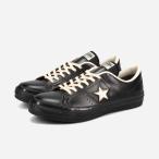 【8月22日(金)発売】 CONVERSE ONE STAR J コンバース ワンスター J メンズ レディース BLACK ブラック 33702070