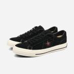 CONVERSE ONE STAR SUEDE / STRANGER THINGS 5 コンバース ワンスター スエード / ストレンジャー・シングス 5 メンズ レディース BLACK ブラック 33702430