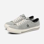 ショッピングスエード CONVERSE ONE STAR J SUEDE コンバース ワンスター J スエード メンズ レディース GRAY グレー 33702500