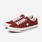 CONVERSE ONE STAR SUEDE コンバース ワンスター スエード メンズ レディース BURGUNDY ワインレッド 33702560
