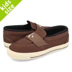 【キッズサイズ】【15.0〜24.0cm】 CONVERSE KID'S LOAFER SK コンバース キッズ ローファー SK BROWN 3SC683 37301380