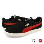 PUMA SUEDE MIJ プーマ スウェード メイドインジャパン メンズ スニーカー ローカット 日本製 BLACK/RED ブラック 398560-01