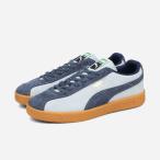 【展開店舗限定モデル】 PUMA DELPHIN BLOCK プーマ デルフィン ブロック メンズ レディース FROSTED DEW/CLUB NAVY/GUM ブルー 399785-02