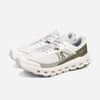 ON CLOUDVISTA 2 (M) オン クラウドビスタ 2 メンズ IVORY/OLIVE ベージュ 3ME30113427