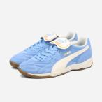 ショッピングking  PUMA KING INDOOR ROYALTY プーマ キング インドア ロイヤリティ メンズ DAY DREAM/FROSTED IVORY ブルー 401684-01