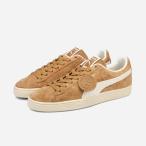 ショッピングスウェード PUMA SUEDE CHARLES F. STEAD V プーマ スウェード チャールズ・F・ステッド V メンズ HONEY BUTTER/WHITE ブラウン 403767-03