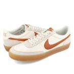 ショッピングORANGE NIKE KILLSHOT 2 LEATHER ナイキ キルショット 2 レザー メンズ SAIL/GUM YELLOW/DESERT ORANGE ホワイト 432997-127