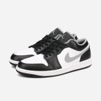 ショッピングjordan NIKE AIR JORDAN 1 LOW ナイキ エア ジョーダン 1 ロー メンズ BLACK/PARTICLE GREY/WHITE ブラック 553558-040