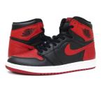 NIKE AIR JORDAN 1 RETRO HIGH OG 【BRED】 ナイキ エア ジョーダン 1 レトロ ハイ OG BLACK/VARSITY RED/WHITE