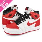 NIKE AIR JORDAN 1 RETRO HIGH OG GS 【HERITAGE】 ナイキ エア ジョーダン 1 レトロ ハイ OG GS WHITE/UNIVERSITY RED/BLACK 575441-161