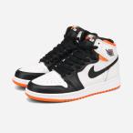 NIKE AIR JORDAN 1 RETRO HIGH OG GS ナイキ エア ジョーダン 1 レトロ ハイ OG GS WHITE/ELECTRO ORANGE/BLACK 575441-180