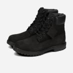 TIMBERLAND 6 INCH PREMIUM WP BOOT ティンバーランド 6インチ プレミアム ウォータープルーフ ブーツ レディース BLACK ブラック 8658A