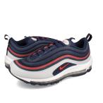 NIKE AIR MAX 97 ナイキ エア マックス 97 メンズ MIDNIGHT NAVY/OBSIDIAN/PHOTO DUST/TRACK RED ネイビー 921826-405