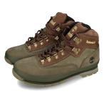 TIMBERLAND EURO HIKER LEATHER ティンバーランド ユーロ ハイカー レザー メンズ DARK GREEN NUBUCK グリーン a5zhh