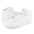 ショッピングFORCE NIKE AIR FORCE 1 MID '07 ナイキ エア フォース 1 ミッド '07 WHITE/WHITE CW2289-111