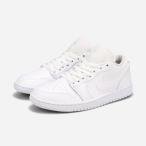 NIKE WMNS AIR JORDAN 1 LOW ナイキ ウィメンズ エア ジョーダン 1 ロー レディース メンズ ローカット WHITE/WHITE ホワイト 白 定番モデル DV0990-111