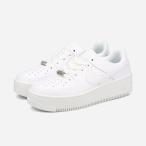 ショッピングナイキ エアフォース1 NIKE WMNS AIR FORCE 1 SAGE LOW ナイキ ウィメンズ エアフォース 1 セージ ロー レディース WHITE/WHITE/WHITE ホワイト AR5339-100