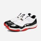 NIKE AIR JORDAN 11 RETRO LOW ナイキ エア ジョーダン 11 レトロ ロー WHITE/UNIVERSITY RED/BLACK av2187-160
