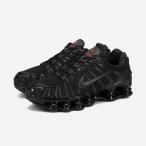 NIKE SHOX TL ナイキ ショックス TL メンズ BLACK/BLACK/METALLIC HEMATITE/MAX ORANGE ブラック AV3595-002