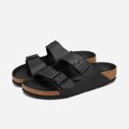 BIRKENSTOCK ARIZONA BIRKO FLOR 【NARROW】 ビルケンシュトック アリゾナ ビルコフロー ナローフィット レディース TRIPLES BLACK ブラック BKS-1019069